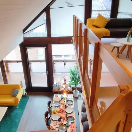 Stilvolle Galeriewohnung im Land der tausend Berge Marsberg Exterior foto